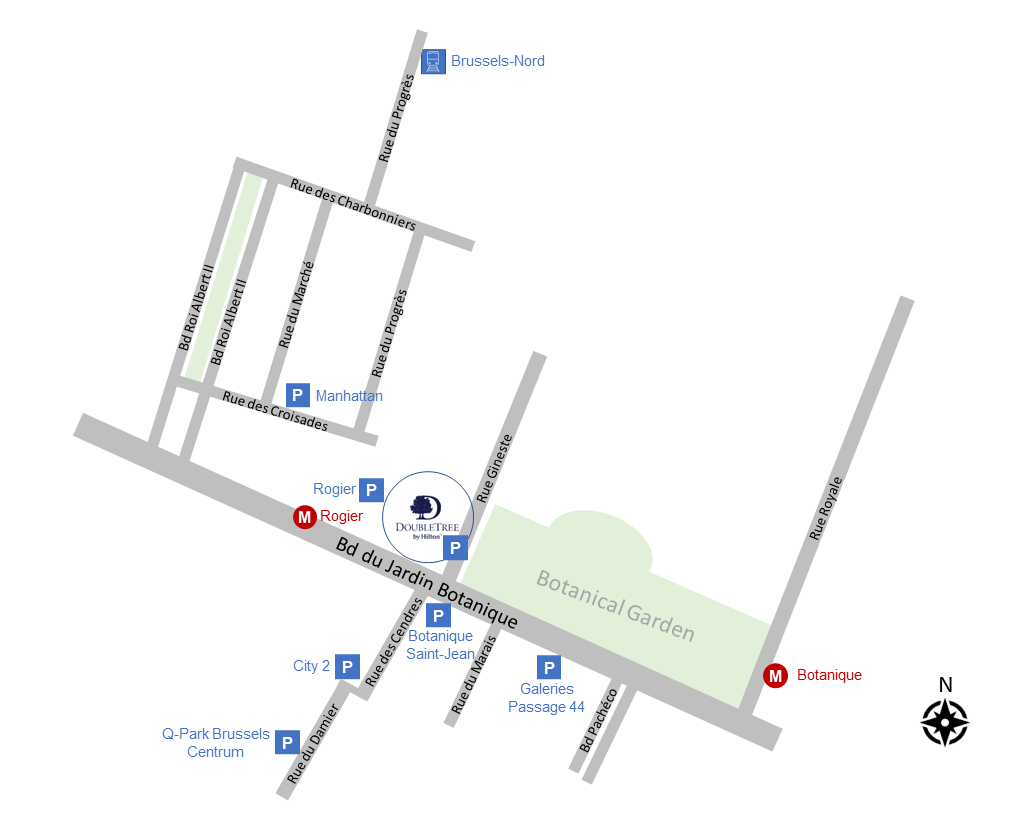 Access map Access map